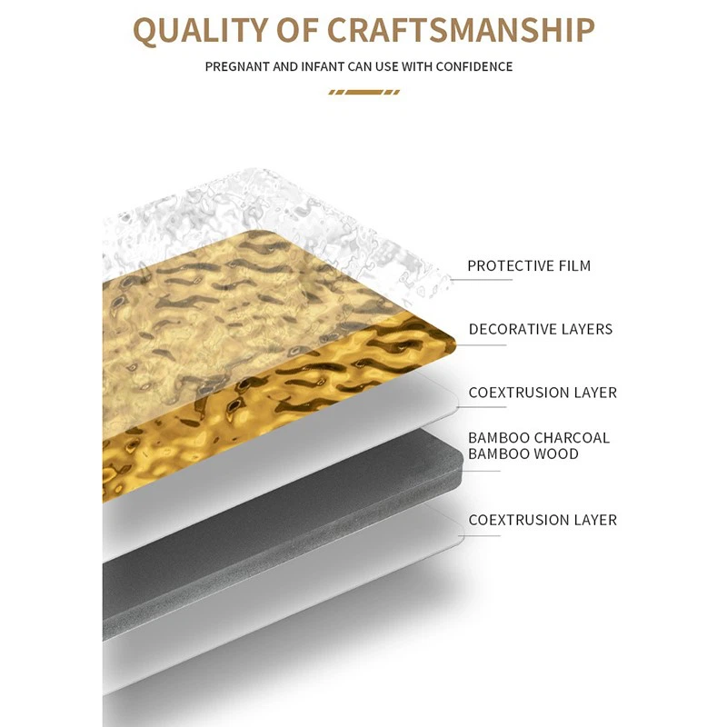 Zid od drvene ploče od furnira
